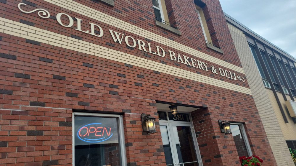 Old World Bakery and Deli Logo