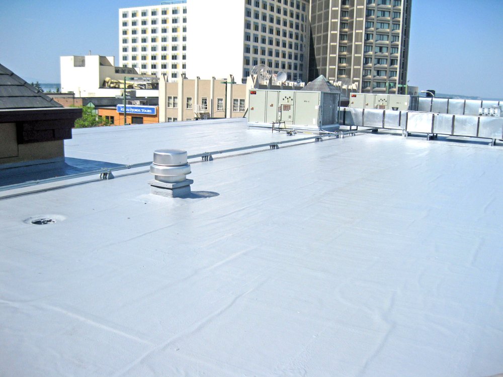 Slide of Alaska Roof Restorations