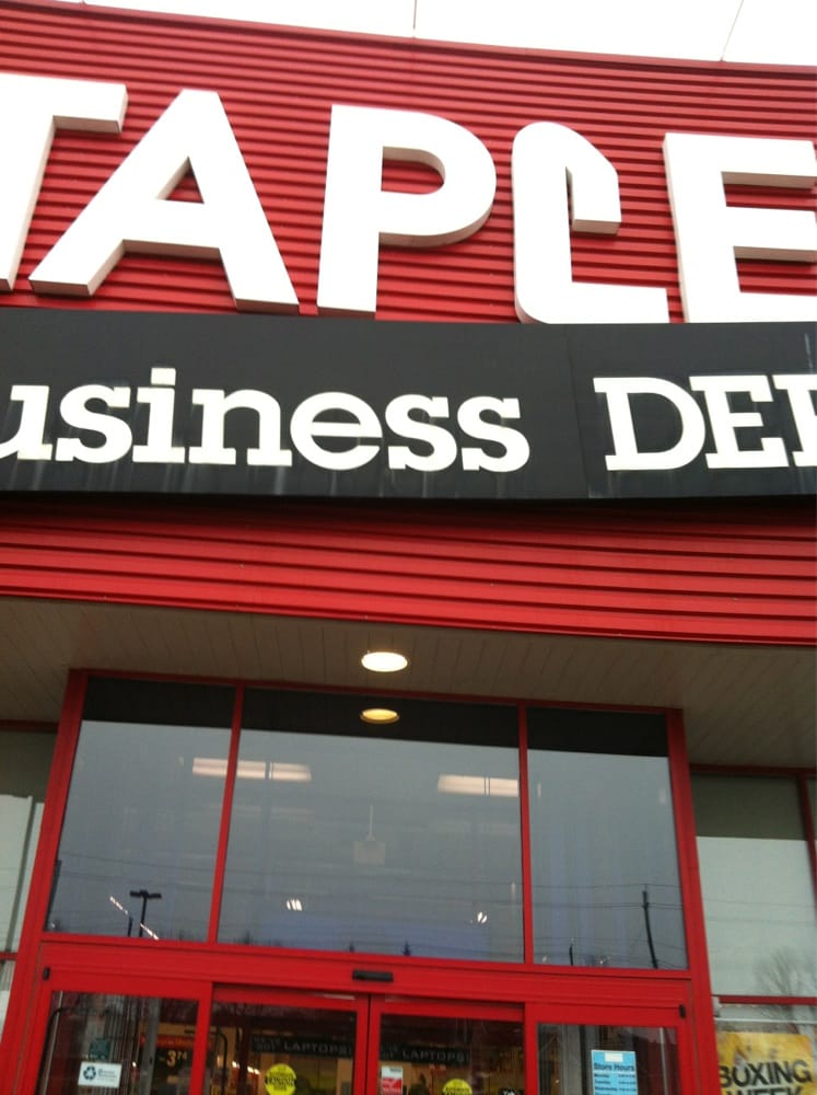 STAPLES Updated October 2024 620 King Street N, Waterloo, Ontario