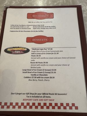 Menu photo 3 Midpoint Cafe And Gift Shop Adrian, TX Menu photo 3 Midpoint Cafe And Gift Shop Adrian, TX