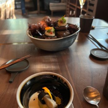 SingleThread Restaurant & Inn - More fish. More seasoning required. - New American Near Me - Healdsburg, California