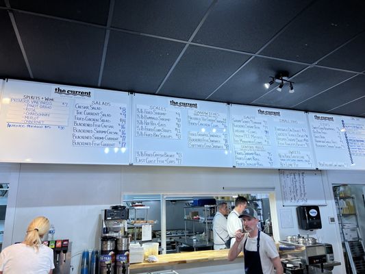 The Current Seafood Counter College Park by null