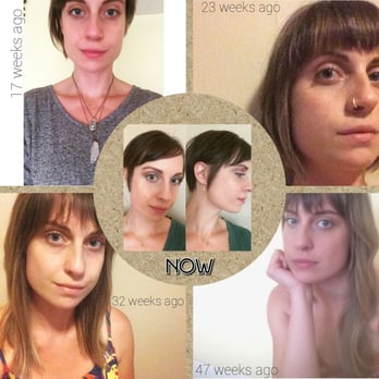 Here Hair Studio - Progressively going shorter over a year (stylist Laura) - Hair Stylists Near Me - Indianapolis, Indiana