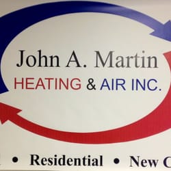 John A Martin Heating & Air Conditioning Inc