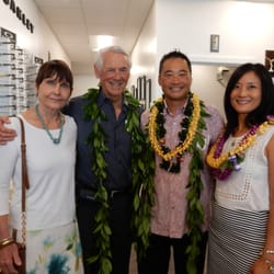 Hawaii Vision Clinic - Dr. and Mrs. Ing, Dr. and Mrs. Wong
