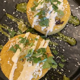 Corn Cake Appetizer