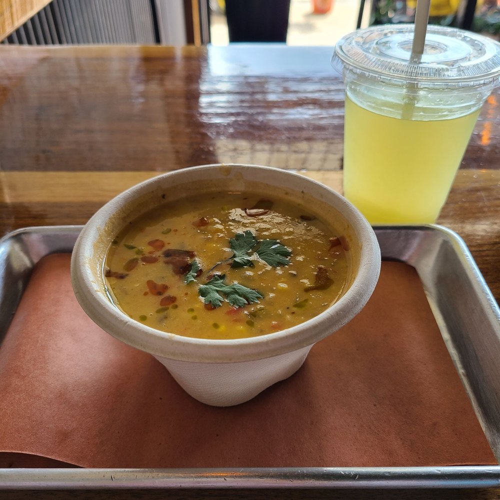 Craft Taqueria - Chowder and Cucumber Lemonade - Tacos Near Me - New City, New York