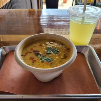 Craft Taqueria - Chowder and Cucumber Lemonade - Tacos Near Me - New City, New York Craft Taqueria - Chowder and Cucumber Lemonade - Tacos Near Me - New City, New York