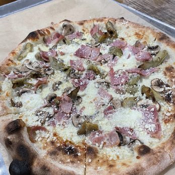 Antico Pizza - Capricciosa - Pizza Near Me - Atlanta, Georgia