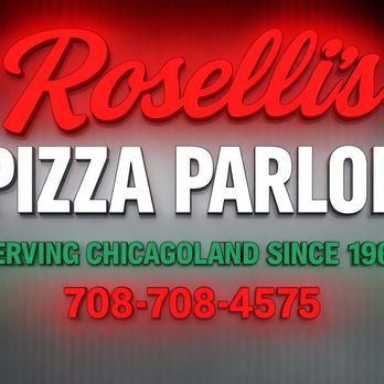 Roselli's Pizza Parlor - Sign - Pizza Near Me - Indian Head Park, Illinois Roselli's Pizza Parlor - Sign - Pizza Near Me - Indian Head Park, Illinois