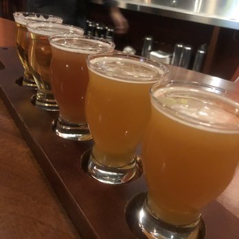 Hopnonymous Brewing - Another Hopnonymous flight - Breweries Near Me - San Diego, California