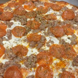 Sausage Pizza