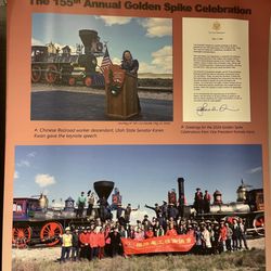 Monterey Park Bruggemeyer Library - Cantonese Pioneers Building North America: Exhibition