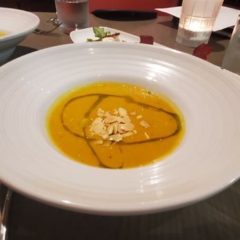 Tutto - Butternut squash soup - Italian Near Me - Vancouver, British Columbia Tutto - Butternut squash soup - Italian Near Me - Vancouver, British Columbia
