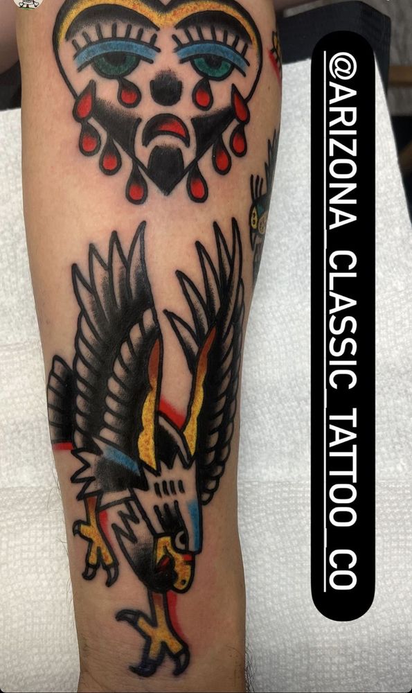 Arizona Classic Tattoo Co. Logo