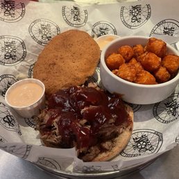 Pulled Pork Sandwich