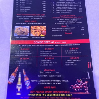 Snow Crab Juicy Seafood - Seafood Near Me - Indianapolis, Indiana Snow Crab Juicy Seafood - Seafood Near Me - Indianapolis, Indiana