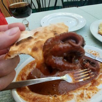 Da Franco - Baby octopus in Tomato sauce - Pizza Near Me - Milan, Michigan