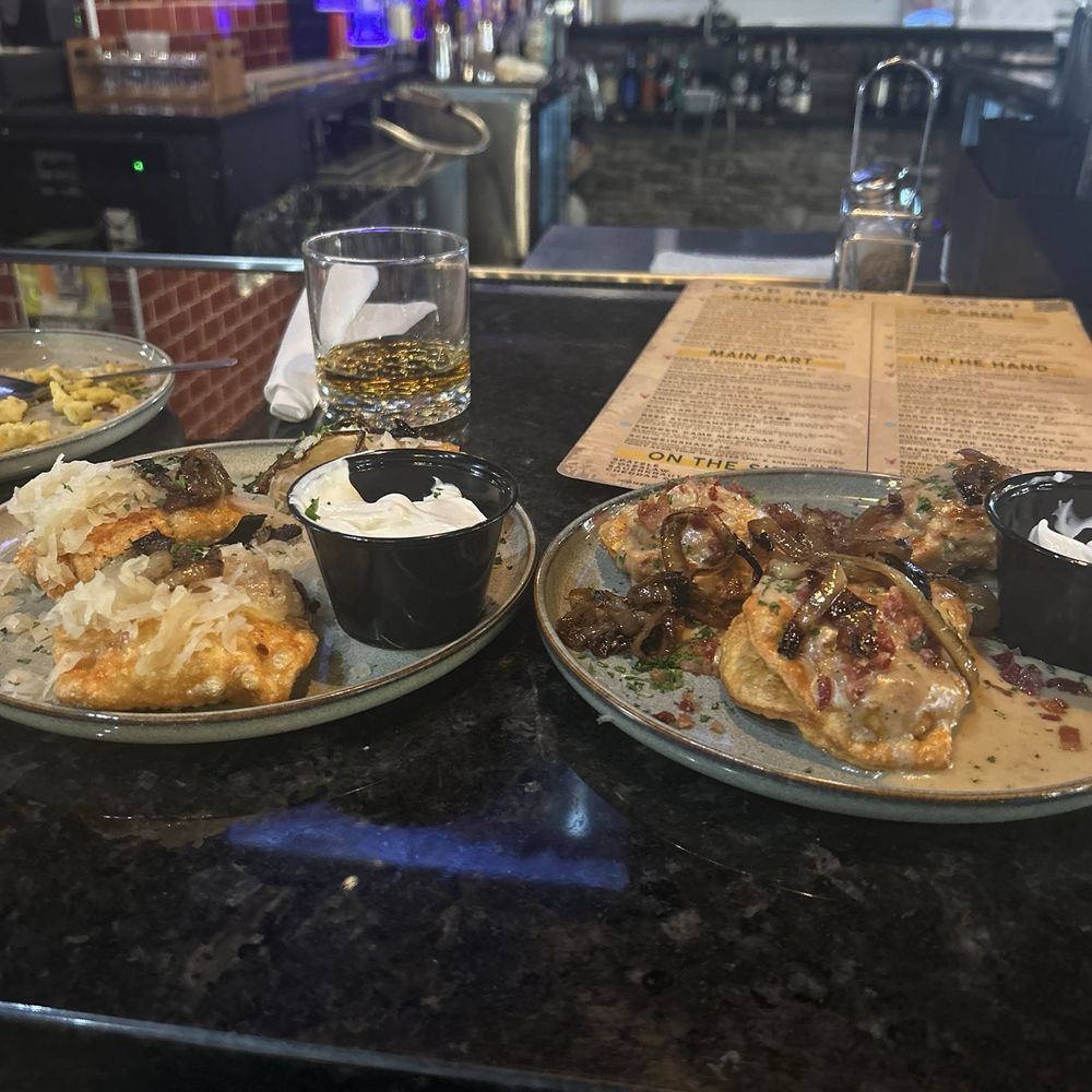 Schnitz Ale Brewery - The pierogi plates for pierogi week. - Breweries Near Me - Parma, Ohio Schnitz Ale Brewery - The pierogi plates for pierogi week. - Breweries Near Me - Parma, Ohio
