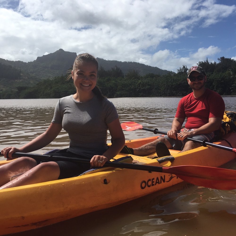 Kayak Wailua Tours - Double Kayak no back support upgrade - Tours Near Me - Kapaa, Hawaii