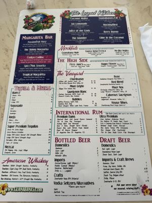 Menu photo 1 Guanabanas Jupiter, FL