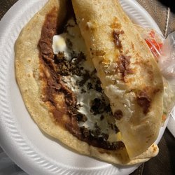 El Troquito Hondureño - Baleada