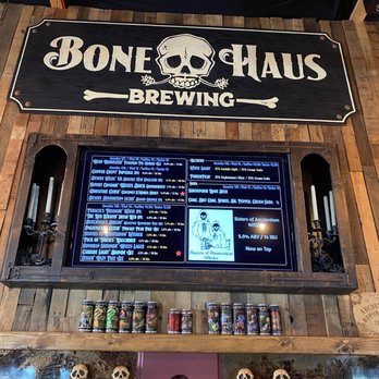 Bone Haus Brewing - On Tap , Oct 17th - Brewpubs Near Me - Fountain Hills, Arizona