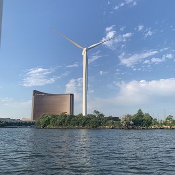 Encore Boston Harbor - From the water shuttle's - Resorts Near Me - Everett, Massachusetts