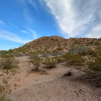 Hole-in-the-Rock - View from the trail - Hiking Near Me - Phoenix, Arizona