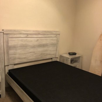 Ashley Store - Bed but no mattress - Furniture Stores Near Me - Frisco, Texas