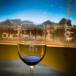 Verde Valley Wine Trail - Wine tasting with an amazing view at winery 1912 in Sedona.