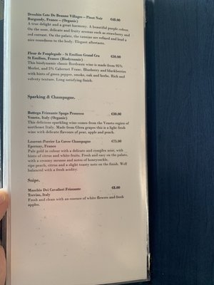 Menu photo 7 Linnane's Lobster Bar New Quay, CE Menu photo 7 Linnane's Lobster Bar New Quay, CE