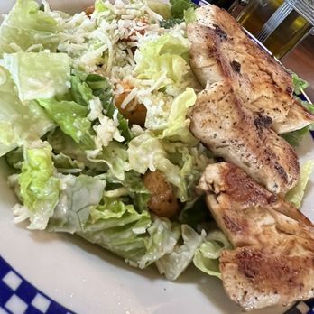 Duke's Seafood - Dukes Seafood South Lake Union - small chicken Ceasar salad - Seafood Near Me - Seattle, Washington