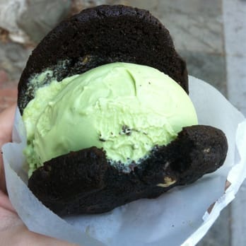 CREAM - double chocolate chip cookie with green tea ice cream! - Desserts Near Me - Berkeley, California CREAM - double chocolate chip cookie with green tea ice cream! - Desserts Near Me - Berkeley, California