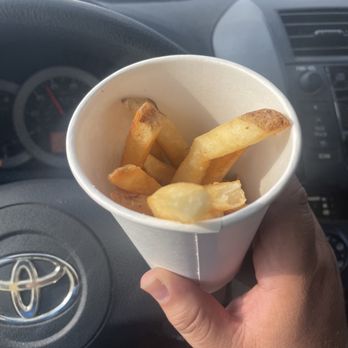 Charleys Cheesesteaks - This is a regular fry? - Sandwiches Near Me - Cypress, Texas Charleys Cheesesteaks - This is a regular fry? - Sandwiches Near Me - Cypress, Texas