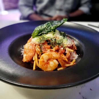 BLK SWAN - Twist on spaghetti.. crab & shrimp - New American Near Me - Baltimore, Maryland BLK SWAN - Twist on spaghetti.. crab & shrimp - New American Near Me - Baltimore, Maryland