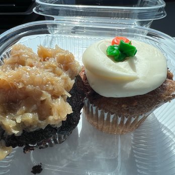 Mulberries Cake Shop - German Chocolate Cupcake & Carrot Cupcake - Bakeries Near Me - Brighton, Colorado Mulberries Cake Shop - German Chocolate Cupcake & Carrot Cupcake - Bakeries Near Me - Brighton, Colorado