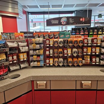 QuikTrip - Roller Grill toppings - Convenience Stores Near Me - Evans, Colorado