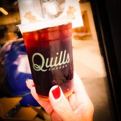 Quills Coffee  - Iced coffee.