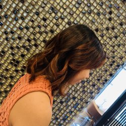 Hiro's Day Spa - Haircut and balayage by Seira
