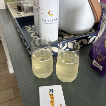 The Seabird Resort - Welcome champagne! - Resorts Near Me - Oceanside, California