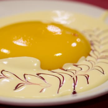 Bodhi Village - Mango Pudding - Vegetarian Near Me - Flushing, New York Bodhi Village - Mango Pudding - Vegetarian Near Me - Flushing, New York