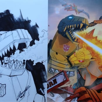 Comix Connection - Griffith Dinobot! - Comic Books Near Me - York, Pennsylvania Comix Connection - Griffith Dinobot! - Comic Books Near Me - York, Pennsylvania