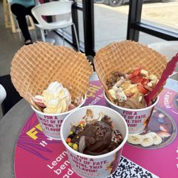 Menchie's Frozen Yogurt - Frozen yogurt