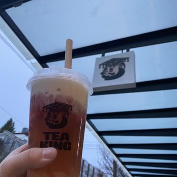 Tea King - YUM - Bubble Tea Near Me - Seattle, Washington