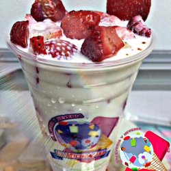 La Michoacana Premium 2 - Fresas con crema