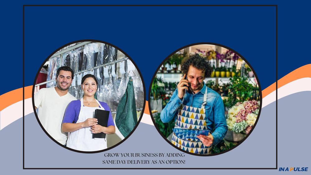 IN A PULSE Request a Quote 5650 Yonge Street, Toronto, Ontario Couriers & Delivery