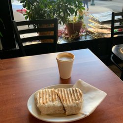 Vegan breakfast burrito