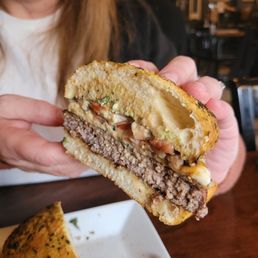 Tuscan Burger - So good! Tuscan Burger - So good!