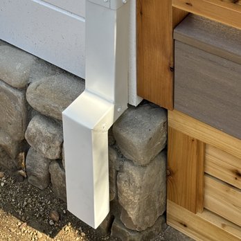 Ojai Rain Gutters - Clean, modern downs spouts... - General Contractors Near Me - Oakview , California Ojai Rain Gutters - Clean, modern downs spouts... - General Contractors Near Me - Oakview , California